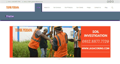 Desktop Screenshot of jasacoring.com
